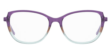 Premium Women 7th Street Model Eyeglasses: 7A 553 - Lilac Azure- SpecSMART Eye Clinic (Front View)